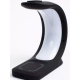 Бездротова зарядка стенд T17 3 IN 1 MagSafe RGB Light (iPhone, iWatch, AirPods) Black
