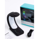 Бездротова зарядка стенд T17 3 IN 1 MagSafe RGB Light (iPhone, iWatch, AirPods) Black