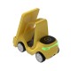 Бездротова зарядка стенд T20 5 IN1 (iPhone, iWatch, AirPods, Clock, Alarm) 15W FAST Yellow