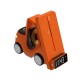 Бездротова зарядка стенд T20 5 IN1 (iPhone, iWatch, AirPods, Clock, Alarm) 15W FAST Orange