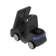 Бездротова зарядка стенд T20 5 IN1 (iPhone, iWatch, AirPods, Clock, Alarm) 15W FAST Grey