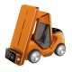 Бездротова зарядка стенд T20 5 IN1 (iPhone, iWatch, AirPods, Clock, Alarm) 15W FAST Orange