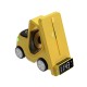 Бездротова зарядка стенд T20 5 IN1 (iPhone, iWatch, AirPods, Clock, Alarm) 15W FAST Yellow