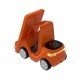 Бездротова зарядка стенд T20 5 IN1 (iPhone, iWatch, AirPods, Clock, Alarm) 15W FAST Orange