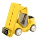 Бездротова зарядка стенд T20 5 IN1 (iPhone, iWatch, AirPods, Clock, Alarm) 15W FAST Yellow