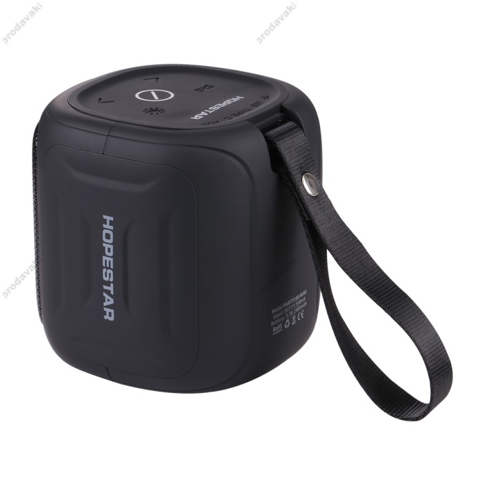 Портативна колонка Bluetooth Hopestar Party 100 Mini Black