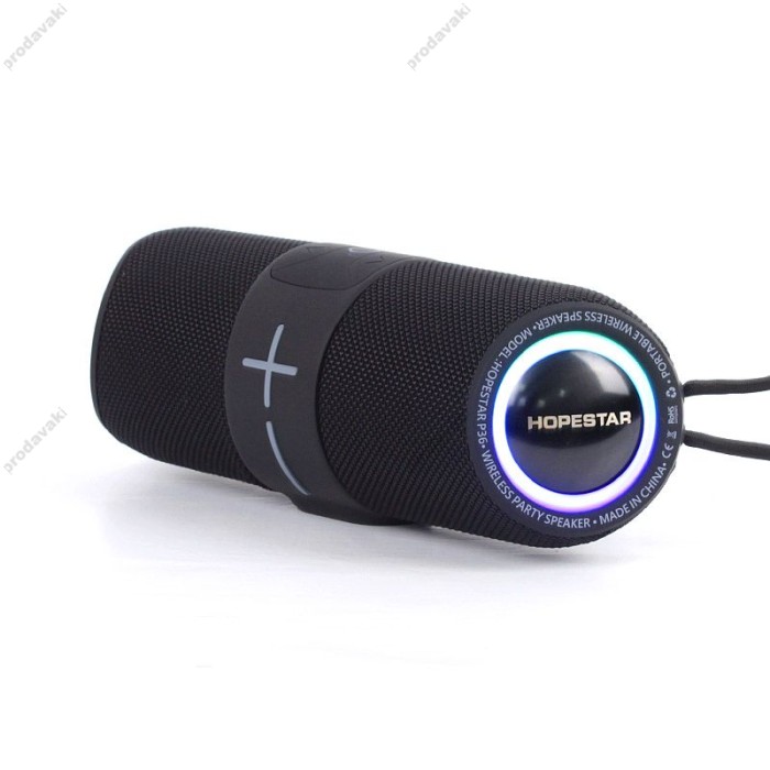 Портативна колонка Bluetooth Hopestar P36 18W Black