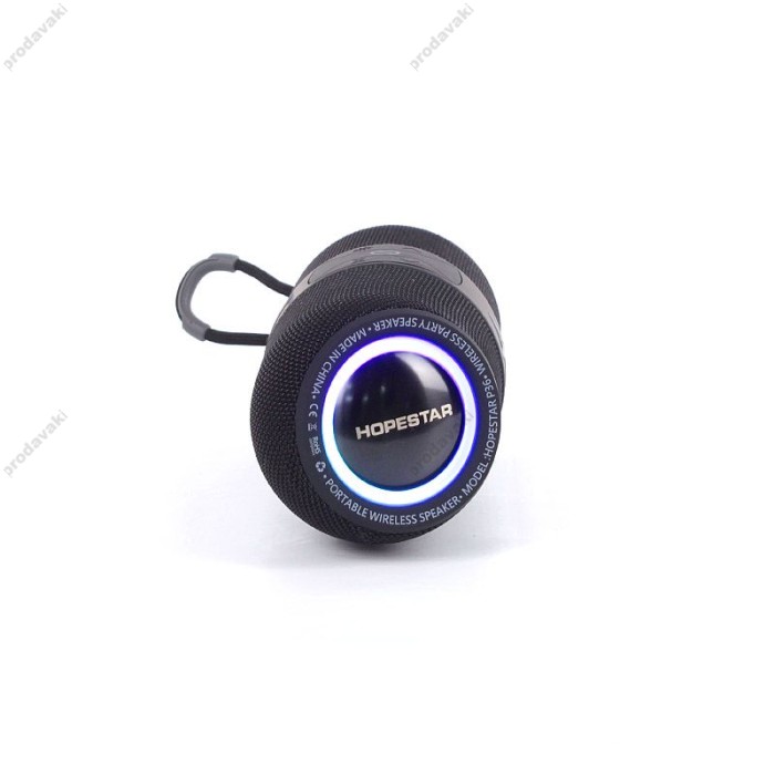 Портативна колонка Bluetooth Hopestar P36 18W Black