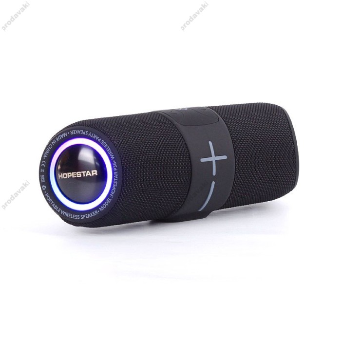Портативна колонка Bluetooth Hopestar P36 18W Black