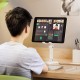 Настільний тримач Hoco PH34 Excelente double folding desktop stand (4,7 -13 ) White