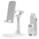 Настільний тримач Hoco PH34 Excelente double folding desktop stand (4,7 -13 ) White