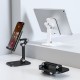 Настільний тримач Hoco PH34 Excelente double folding desktop stand (4,7 -13 ) Black