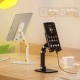 Настільний тримач Hoco PH34 Excelente double folding desktop stand (4,7 -13 ) Black