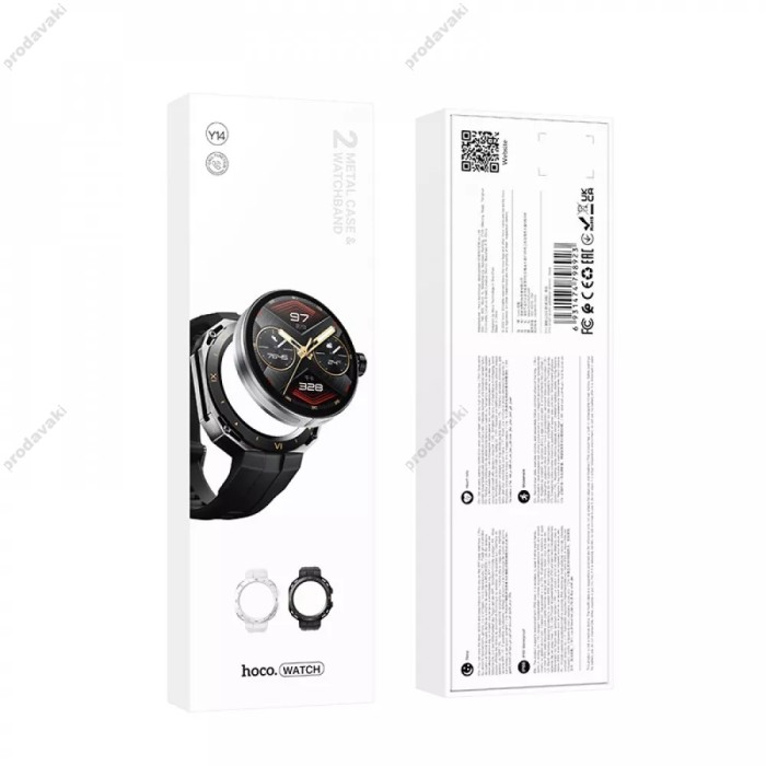 Смарт-годинник Smart sports watch HOCO Y14 IP67 call version Black