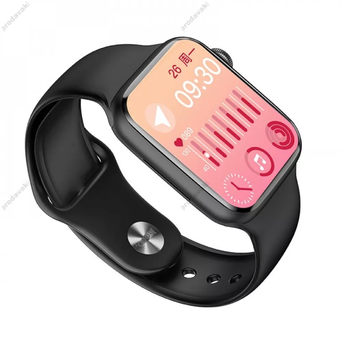 Смарт-годинник HOCO Y12 smart sports watch (call version) Black