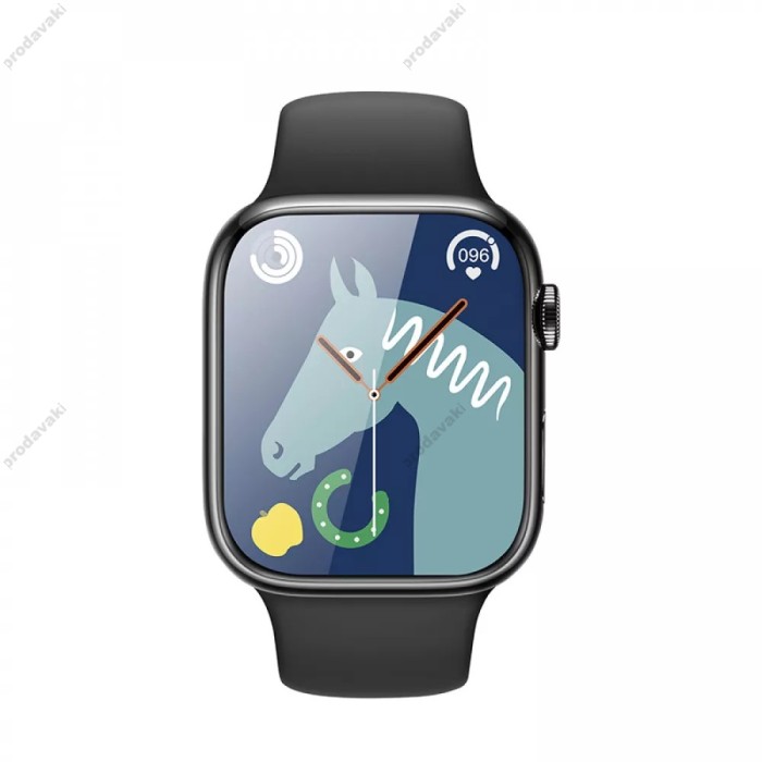 Смарт-годинник HOCO Y12 smart sports watch (call version) Black