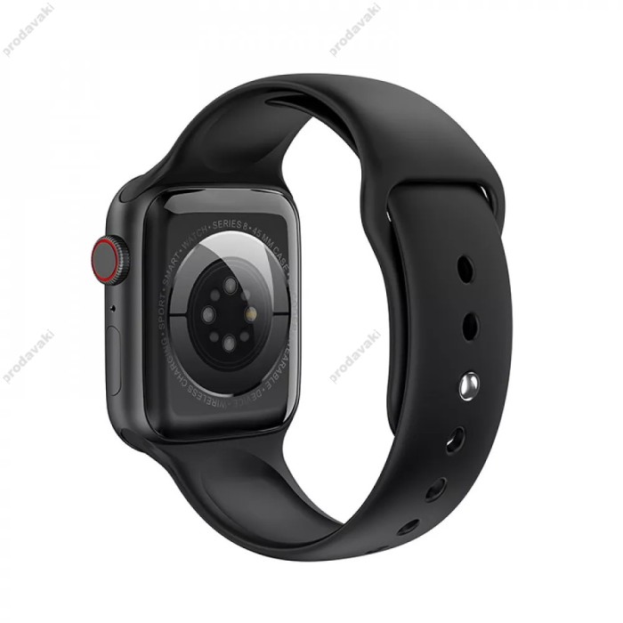 Смарт-годинник HOCO Y12 smart sports watch (call version) Black