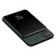 Повербанк портативний акумулятор Power bank CH Q9 MagSafe 20W 10000 mAh Dark green