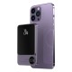 Повербанк портативний акумулятор Power Bank CH Q9 MagSafe 20W 10000 mAh Purple
