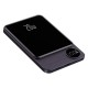 Повербанк портативний акумулятор Power Bank CH Q9 MagSafe 20W 10000 mAh Purple