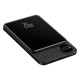 Повербанк портативний акумулятор Power Bank CH Q9 MagSafe 20W 10000 mAh Grey