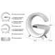 Бездротова зарядка стенд Колонка LED 6N9 RGB WIRELESS FAST CHARGE 15W Black