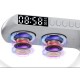 Бездротова зарядка стенд Колонка LED 6N9 RGB WIRELESS FAST CHARGE 15W Black