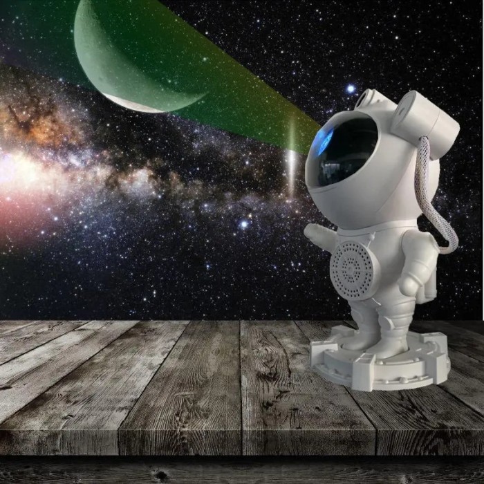 Нічний світильник-проектор CH Astronaut Star Lightr MXS-003