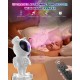 Нічний світильник-проектор CH Astronaut Star Lightr MXS-003