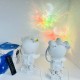 Нічний світильник-проектор CH Astronaut Star Lightr MXS-003