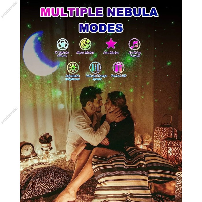 Нічний світильник-проектор CH Astronaut Star Lightr MXS-003