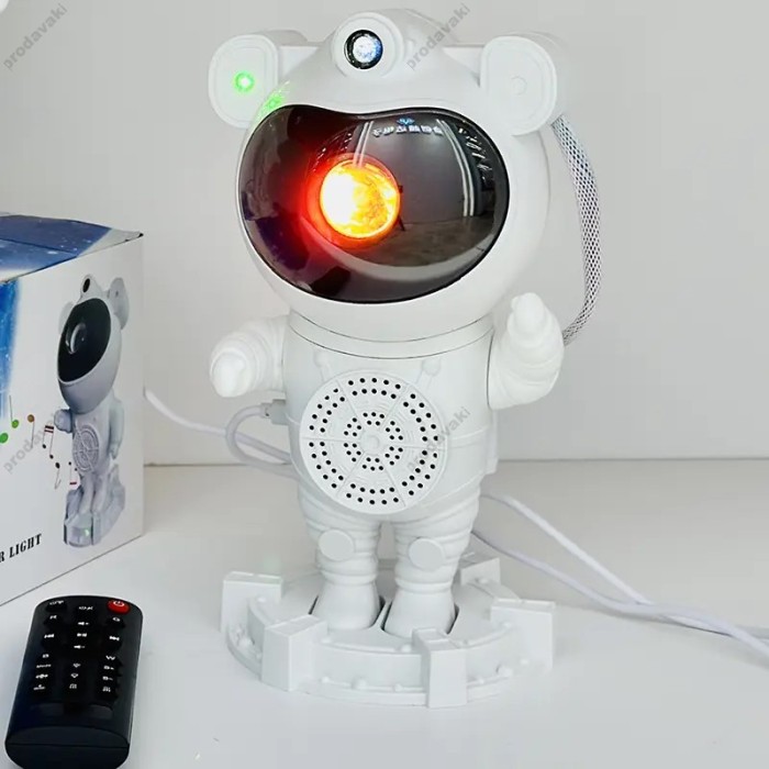 Нічний світильник-проектор CH Astronaut Star Lightr MXS-003
