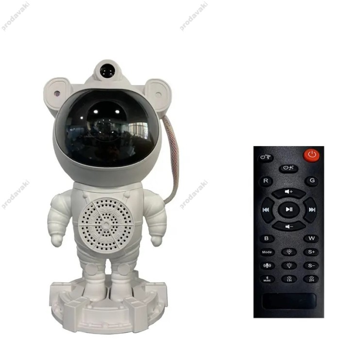 Нічний світильник-проектор CH Astronaut Star Lightr MXS-003