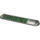 Автовізитка тимчасова карта паркування Wiwu CH021 Lotto Vehicle Temporary Parking Card Silver
