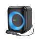 Портативна колонка Bluetooth система караоке HOCO HA1 Graceful outdoor 45W Black