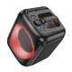 Портативна колонка Bluetooth система караоке HOCO HA1 Graceful outdoor 45W Black
