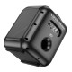 Портативна колонка Bluetooth система караоке HOCO HA1 Graceful outdoor 45W Black