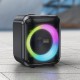 Портативна колонка Bluetooth система караоке HOCO HA1 Graceful outdoor 45W Black
