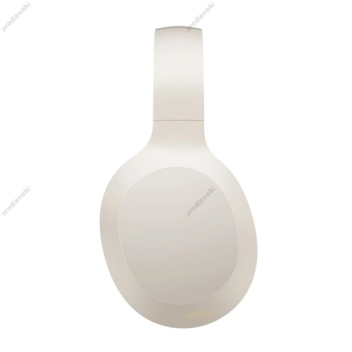 Бездротові Bluetooth навушники Wiwu TD-01 Wireless Headphone Stereo Bach Headset White