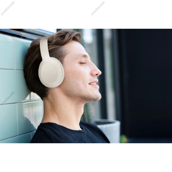 Бездротові Bluetooth навушники Wiwu TD-01 Wireless Headphone Stereo Bach Headset White
