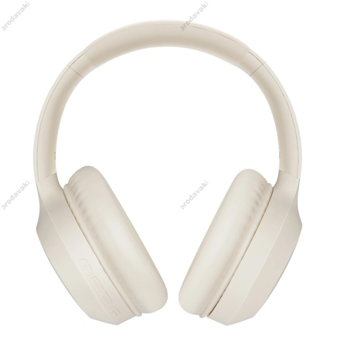 Бездротові Bluetooth навушники Wiwu TD-01 Wireless Headphone Stereo Bach Headset White