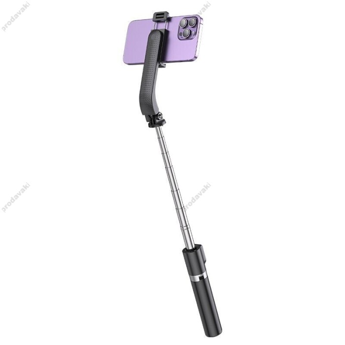 Монопод-трипод HOCO K20 Prior live broadcast holder 0.98m Black