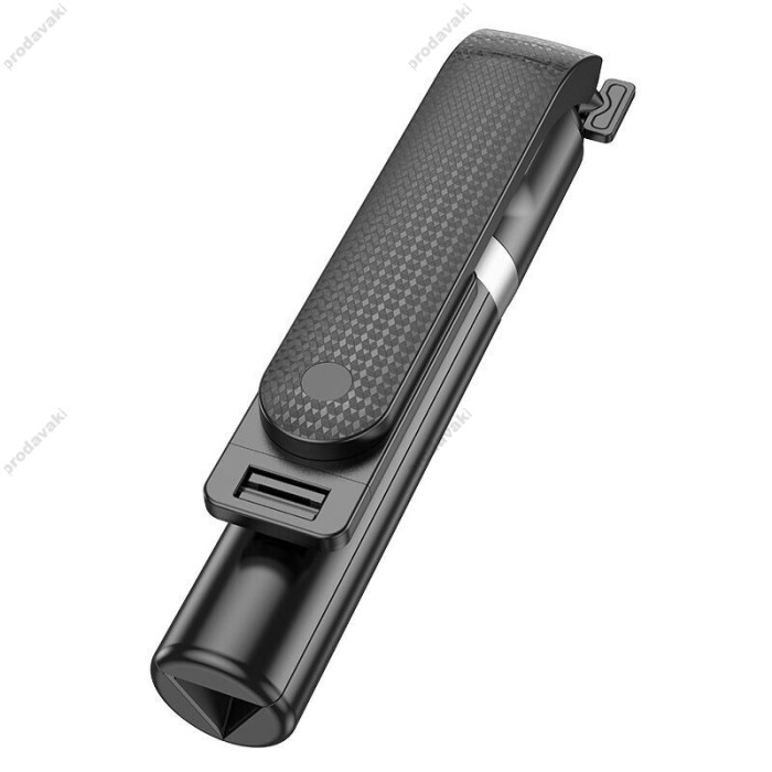 Монопод-трипод HOCO K20 Prior live broadcast holder 0.98m Black