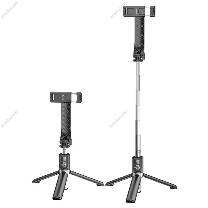 Монопод-трипод HOCO K20 Prior live broadcast holder 0.98m Black