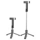 Монопод-трипод HOCO K20 Prior live broadcast holder 0.98m Black