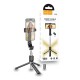Монопод-трипод HOCO K20 Prior live broadcast holder 0.98m Black