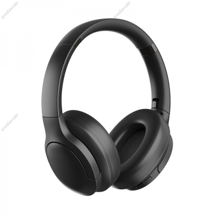 Бездротові Bluetooth навушники Wiwu TD-02 Soundcool Headset Wireless Headphone Black