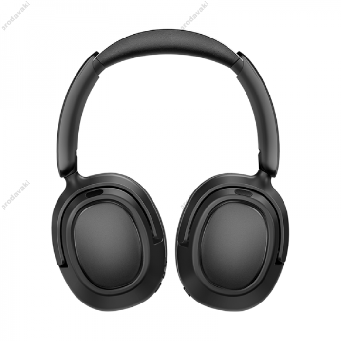 Бездротові Bluetooth навушники Wiwu TD-03 Pilot Headset ANC Wireless Headphone Black