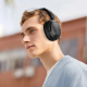 Бездротові Bluetooth навушники Wiwu TD-03 Pilot Headset ANC Wireless Headphone Black