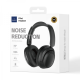Бездротові Bluetooth навушники Wiwu TD-03 Pilot Headset ANC Wireless Headphone Black